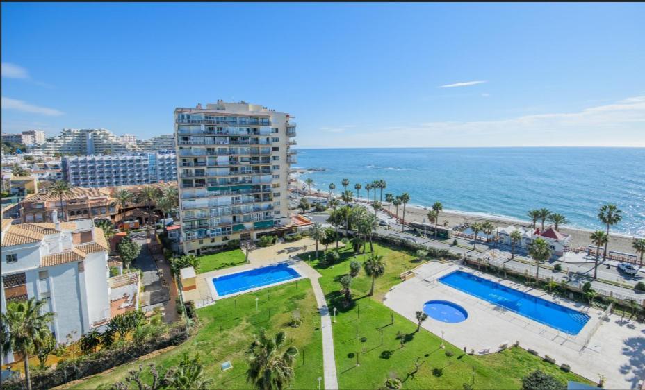 Apartamento En Benalmadena, Primera Linea De Playa 外观 照片