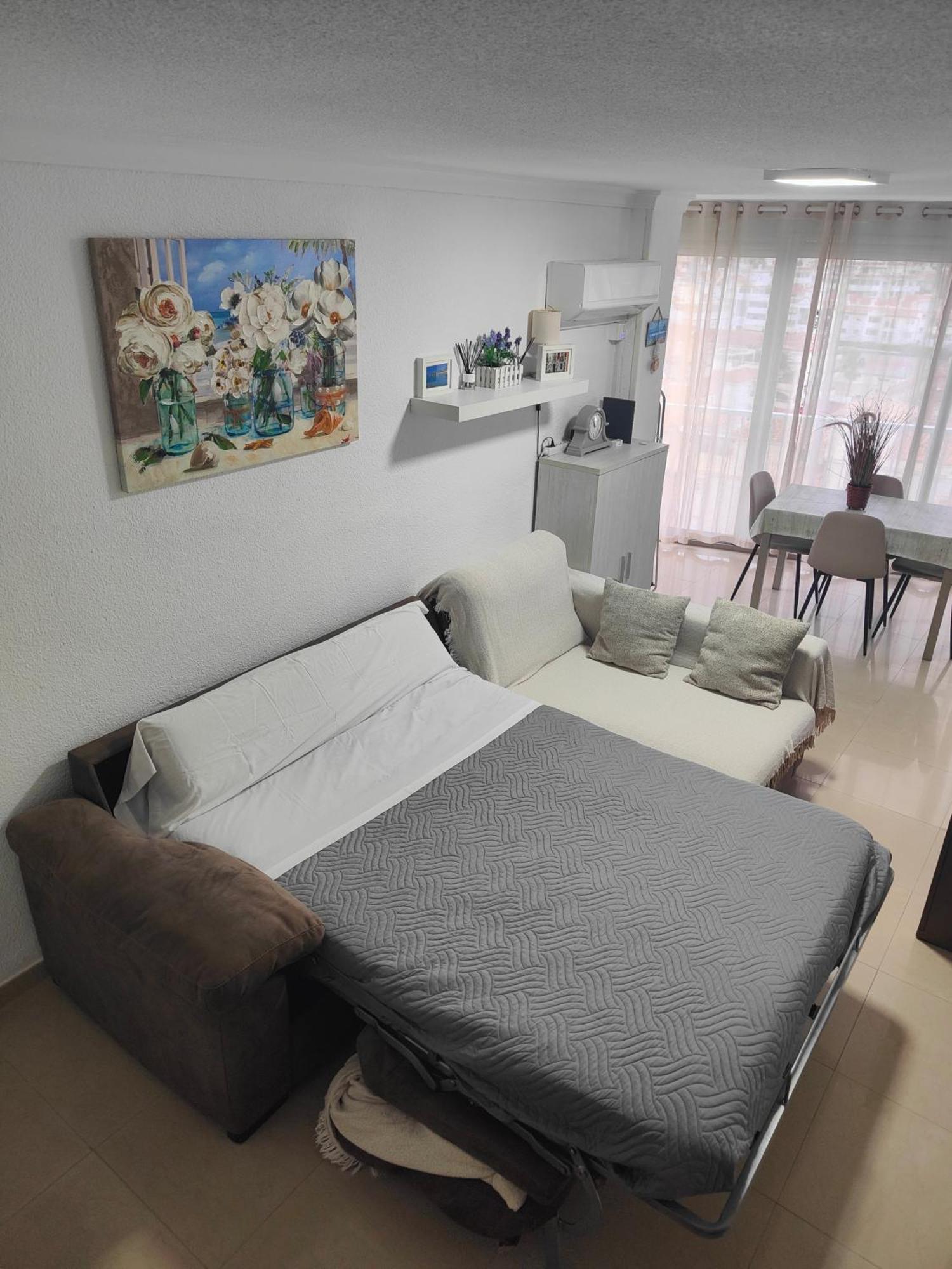 Apartamento En Benalmadena, Primera Linea De Playa 外观 照片