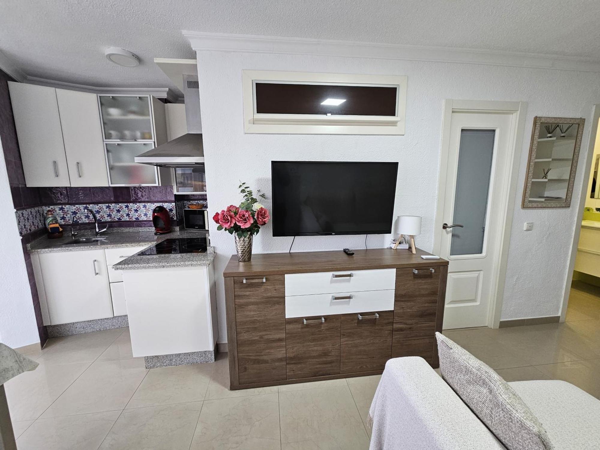 Apartamento En Benalmadena, Primera Linea De Playa 外观 照片